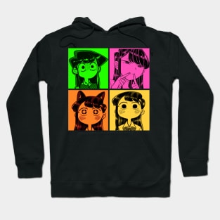 Pop Art Komi San Expressions Hoodie